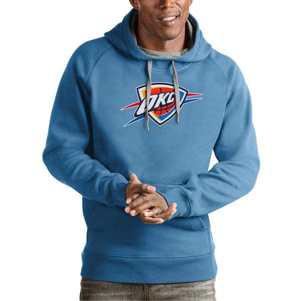 mens-antigua-light-blue-oklahoma-city-thunder-team-logo-victory-pullover-hoodie/