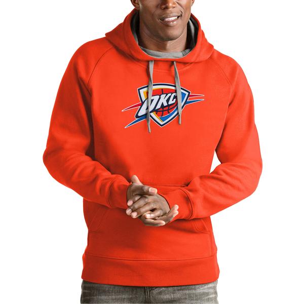 mens-antigua-orange-oklahoma-city-thunder-team-logo-victory-pullover-hoodie/