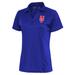 Women's Antigua Royal New York Mets Logo Tribute Polo