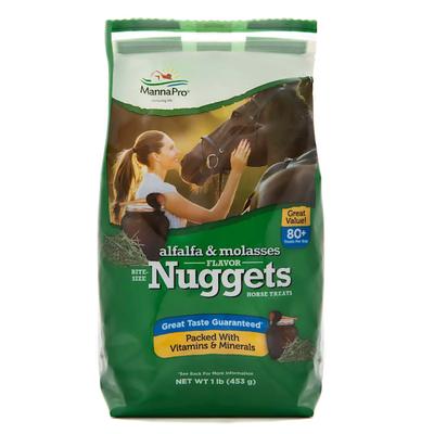 Alfalfa & Molasses Flavored Bite-Size Nuggets, 1 lb.