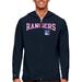 Men's Antigua Navy New York Rangers Legacy Full-Zip Hoodie