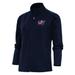 Women's Antigua Navy Columbus Blue Jackets Team Logo Generation Full-Zip Jacket