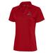 Women's Antigua Red St. Louis Cardinals Logo Tribute Polo