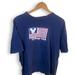 Disney Shirts | Disney Mickey Mouse Usa Flag Men’s Size Xxl Tee T Shirt | Color: Blue/White | Size: Xxl