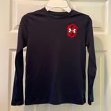 Under Armour Shirts & Tops | Excellent Condition Boys Under Armour Football Shirt | Color: Black/Red | Size: Sb