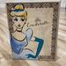 Disney Wall Decor | Disney Cinderella Canvas | Color: Blue/Cream | Size: Os