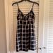 American Eagle Outfitters Dresses | American Eagle Fall Plaid V-Neck Sundress Small | Color: Blue/Pink | Size: S