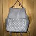 Nine West Bags | Nine West Mini Backpack | Color: Gray | Size: Os