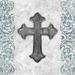 Ophelia & Co. Silver Cross Canvas | 30 H x 30 W x 1.25 D in | Wayfair 37A1F014EB4F44018344CA1577A01E33