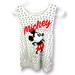 Disney Tops | Disney Mickey Mouse All Over Print Xl Tank Top | Color: Gray/White | Size: Xl