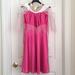 Disney Costumes | Disney Princess Aurora Pink Gown Halloween Costume Size 4-6x Sleeping Beauty | Color: Pink | Size: 4-6x