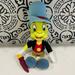 Disney Toys | Disney Pinocchio Jiminy Cricket Mattel 15 Inch Plush With Umbrella | Color: Black/Green | Size: 15”