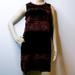 Anthropologie Dresses | Anthropologie Zero To Sky Talya Velvet Shift Dress | Color: Brown/Red | Size: Sp