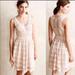 Anthropologie Dresses | Anthropologie Yoana Baraschi Cream Ruben Sleeveless Dress - Size 4 | Color: Cream | Size: 4