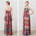 Anthropologie Dresses | Anthropologie Maeve Tarzana Maxi Dress | Color: Purple/Red | Size: 2