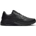 Sneaker NIKE SPORTSWEAR "Air Max Excee Leather" Gr. 42,5, schwarz Schuhe Schnürhalbschuhe Sneaker