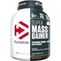 Dymatize Super Mass Gainer Rich Chocolate 2943g - Weight-Gainer Powder + Carbohydrates, BCAAs and Casein