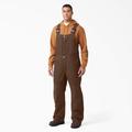 Dickies Men's DuraTech Renegade Flex Insulated Bib Overalls - Timber Brown Size S (TB702)