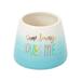 Ebern Designs Helju Easter Cheer Ceramic Pot Planter Ceramic | 3.75 H x 4.25 W x 4.25 D in | Wayfair 98E97C31D89D49A6B1BF26585217FC93