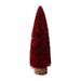 The Holiday Aisle® Christmas Brush Tree in Red | 21.5 H x 6.75 W x 6.75 D in | Wayfair B4A0E6EAC1644F13A855BB65C5D517EF