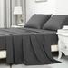 Eider & Ivory™ Phoebe 4 Pieces Coverlet/Bedspread Set Microfiber in Gray | Full Coverlet + 2 Standard Pillowcase | Wayfair