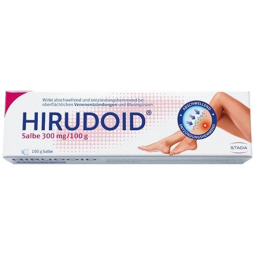 Stada HIRUDOID Salbe 300 mg/100 g Venen & Krampfadern 0.1 kg
