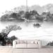 Idea4Wall Wall Murals For Bedroom Traditional Chinese Chanyishanshui Landscape View Large Removable Wallpaper Peel | 96 W in | Wayfair 606610973781