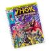 Silver Buffalo Marvel Studios Thor: Love & Thunder Spiral Journal Notebook | 5 H x 8 W x 1 D in | Wayfair MVM608HA