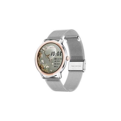 Smartwatch Women,Clocks,1.1 Inch Smartwatches Sports Watch Pedometer with Sleep Heart Rate Monitor,
