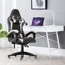 Gaming-Stuhl – verstellbarer drehbarer Gaming-Renn-Bürostuhl – mit Kissen und verstellbarer