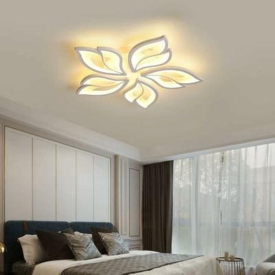 Comely - 60W LED-Deckenleuchte, kreative Blumenform, moderne Deckenleuchte,