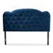 House of Hampton® Dreyden Queen Panel Headboard, Wood in Blue | 54.1 H x 79.7 W x 2.4 D in | Wayfair 2E84179D94BB4C94AFF88BF8E1CEB8F4