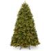 The Holiday Aisle® 90" H Green Spruce Cashmere Christmas Tree w/ 750 LED Lights, Metal in White | 60 W x 60 D in | Wayfair