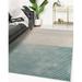 Blue 144 x 108 x 0.08 in Area Rug - ZIGGLY OCEAN Area Rug By Latitude Run® Polyester | 144 H x 108 W x 0.08 D in | Wayfair