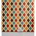 Winston Porter Funk Different Vintage Composition w/ forms Simplistic Art Living Room Kitchen Accent Peel & Stick Wallpaper Panel | 13 W in | Wayfair