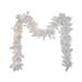 Kurt Adler 9-Foot Pre-Lit Warm White LED Jackson White Pine Garland