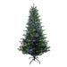 Kurt Adler 6-Foot Pre-Lit Multi-Colored LED Jackson Pine Tree