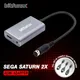 Bitfunx-Adaptateur 2X Line Double RGBS Composite vers HDMI SEGA Saturn MD MEGA Drive Mega Genesis