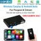 Carplay sans fil Android Auto pour Peugeot Citroren SMEG MRN NAC 208 308 508 3008 C4 DS3 DS4 DS5 caméra de recul miroir