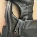 Coach Shoes | Coach Black Leather Boots | Color: Black | Size: 6