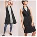 Anthropologie Dresses | Anthro Maeve Loretta Vested Dress Euc | Color: Black/Gray | Size: 8