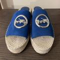 Coach Shoes | Coach Camille Espadrille Slides Sandal- New | Color: Blue | Size: 7