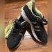 Adidas Shoes | Adidas Adiprene Running Shoes Women’s Size 7.5 With Extra Shoelaces. Euc | Color: Black/Yellow | Size: 7.5