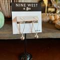 Nine West Jewelry | Nwt Nine West Silver Finish Earrings | Color: Silver | Size: Os