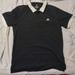 Adidas Shirts | Adidas Golf Polo Shirt Mens M | Color: Black/White | Size: M