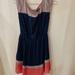 American Eagle Outfitters Dresses | 2/$15 American Eagle Color Block Dress - Size Medium | Color: Blue/Purple | Size: M