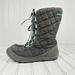 Columbia Shoes | Columbia Quilted Waterproof Lace Up Omni Heat Snow Winter Boots A814 | Color: Gray | Size: 6