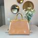 Louis Vuitton Bags | Louis Vuitton Patent Leather Brea Gm Shoulder Bag | Color: Cream/Tan | Size: Os