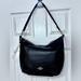 Coach Bags | Coach Skylar Hobo Large Pebbled Leather Shoulder Bag | Color: Black | Size: Large