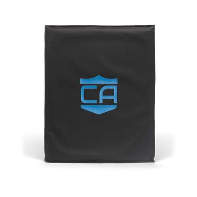 Caliber Armor CaliberX IIIA Soft Body Armor Rectangle Panel Black 10'' X 12'' 19-CALX-1012-R